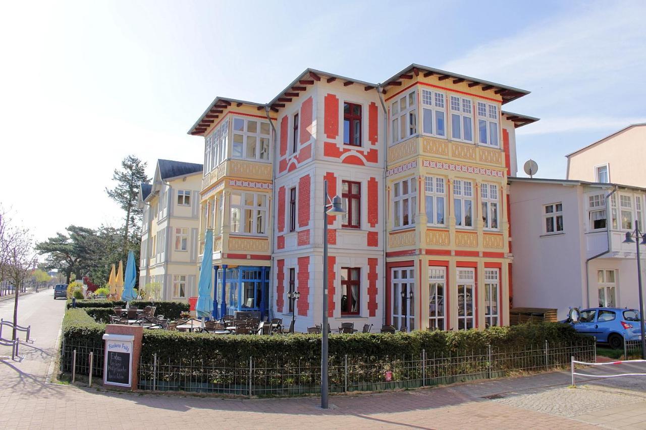 Villa-Emmy-App-02 Ostseebad Heringsdorf Exterior foto