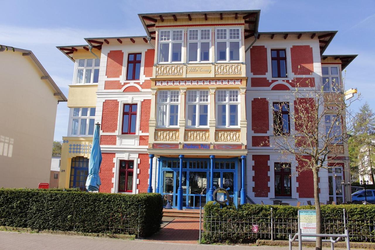 Villa-Emmy-App-02 Ostseebad Heringsdorf Exterior foto